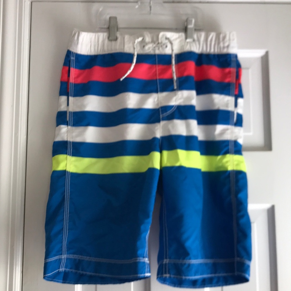 Boys swim trunks